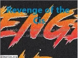 Sites similar to revengeofthecis.com