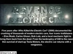 Sites similar to revengeoftheelectriccar.com