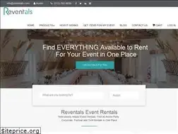 Sites similar to reventals.com