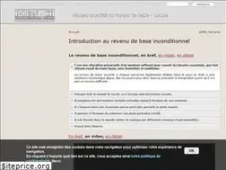 Sites similar to revenudebase.ch