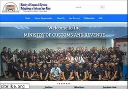 Sites similar to revenue.gov.ws