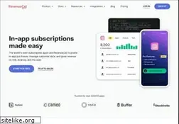 Sites similar to revenuecat.com