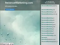 Sites similar to revenuemarketing.com