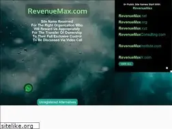 Sites similar to revenuemax.com