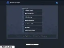 Sites similar to revenuemax.de