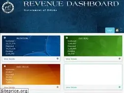 Sites similar to revenueodishadashboard.nic.in