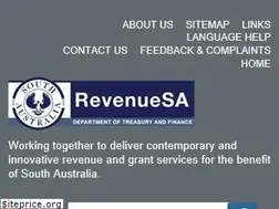 Sites similar to revenuesa.sa.gov.au