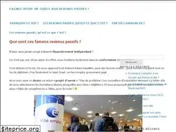 Sites similar to revenus-passifs.fr