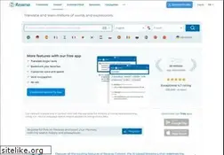 Sites similar to rever.so