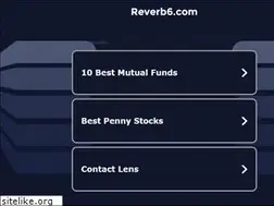 Sites similar to reverb6.com