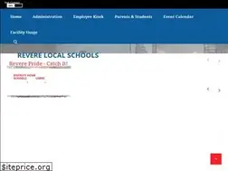 Sites similar to revere.k12.oh.us