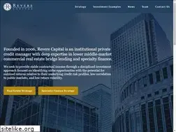 Sites similar to reverecapital.com