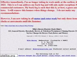 Sites similar to revereclocks.com