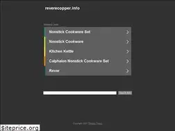 Sites similar to reverecopper.info