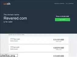Sites similar to revered.com