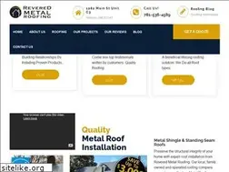 Sites similar to reveredroofing.com