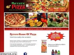 Sites similar to reverehouseofpizza.com