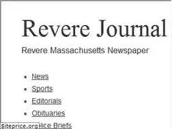 Sites similar to reverejournal.com