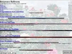 Sites similar to reverenceacademyofdance.com