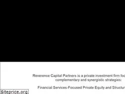 Sites similar to reverencecapital.com