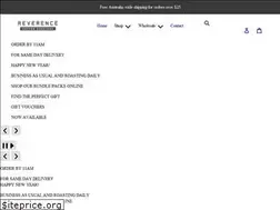 Sites similar to reverencecoffee.com.au
