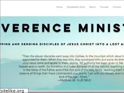 Sites similar to reverenceministries.com
