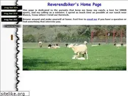 Sites similar to reverendbiker.com