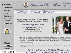 Sites similar to reverenddavemiller.com