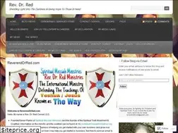 Sites similar to reverenddrred.wordpress.com