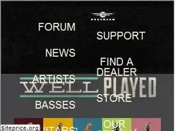 Sites similar to reverendguitars.com