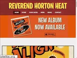 Sites similar to reverendhortonheat.com