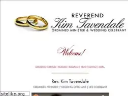 Sites similar to reverendkimtavendale.com
