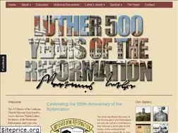 Sites similar to reverendluther.org