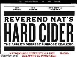 Sites similar to reverendnatshardcider.com