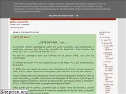 Sites similar to reverendopino.blogspot.com