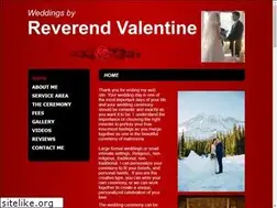 Sites similar to reverendvalentine.com