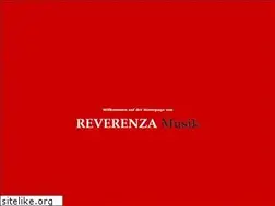 Sites similar to reverenza-musik.de
