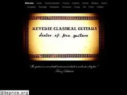 Sites similar to reverieclassicalguitars.com