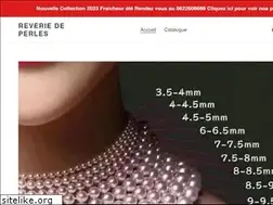 Sites similar to reveriedeperles.com