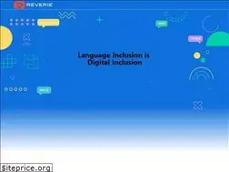 Sites similar to reverieinc.com
