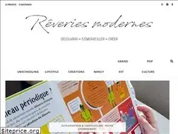 Sites similar to reveriesmodernes.com