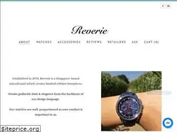 Sites similar to reveriewatches.com