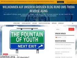 Sites similar to reverse-aging.info