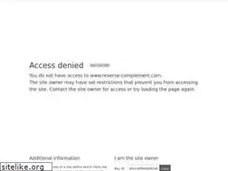 Sites similar to reverse-complement.com