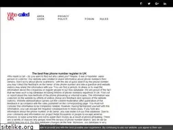 Sites similar to reverse-lookup-phone.com
