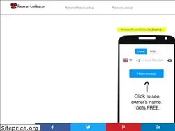 Sites similar to reverse-lookup.co