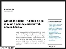 Sites similar to reverse.si