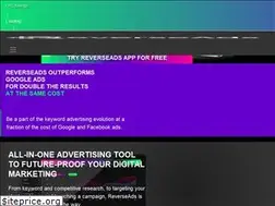 Sites similar to reverseads.com