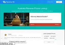 Sites similar to reverseau.com