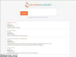 Sites similar to reverseaustralia.com